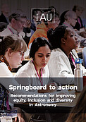 Cover of the Springboard to Action document