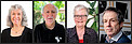 The four IAU Officers 2021–2024