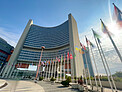 The United Nations Office in Vienna, Austria