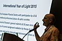 Talk on International Year of Light at IAU XXIX General Assembly