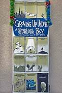 Growing Up Under a Starless Sky poster at IAU XXIX General Assembly
