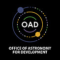 Logo of OAD (Color, Black Background)