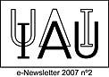IAU e-Newsletter - Volume 2007 n°2