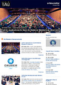 IAU e-Newsletter - Volume 2024 n°7